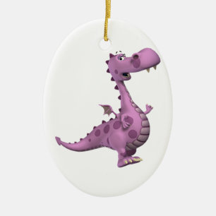 Baby Dragons: Smoky, Vl.2 Keramik Ornament