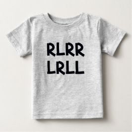 Baby Drummer - Paradiddle Baby T-shirt