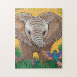 Baby-Dschungel-Elefant