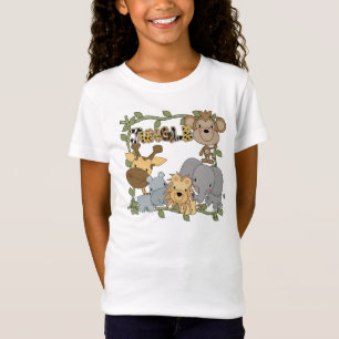 Baby-Dschungel-Tier-T-Shirts und Geschenke T-Shirt