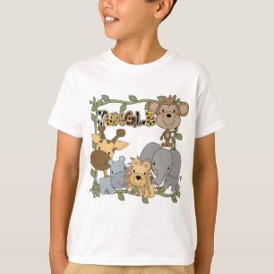 Baby-Dschungel-Tier-T-Shirts und Geschenke T-Shirt