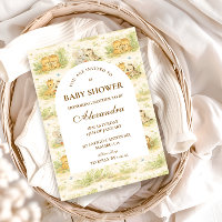 Baby-Dschungeltiere Baby Shower