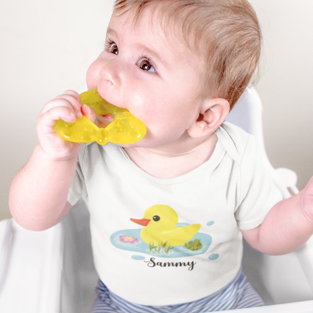 Baby Duck1 Strampler (Von Creator hochgeladen)