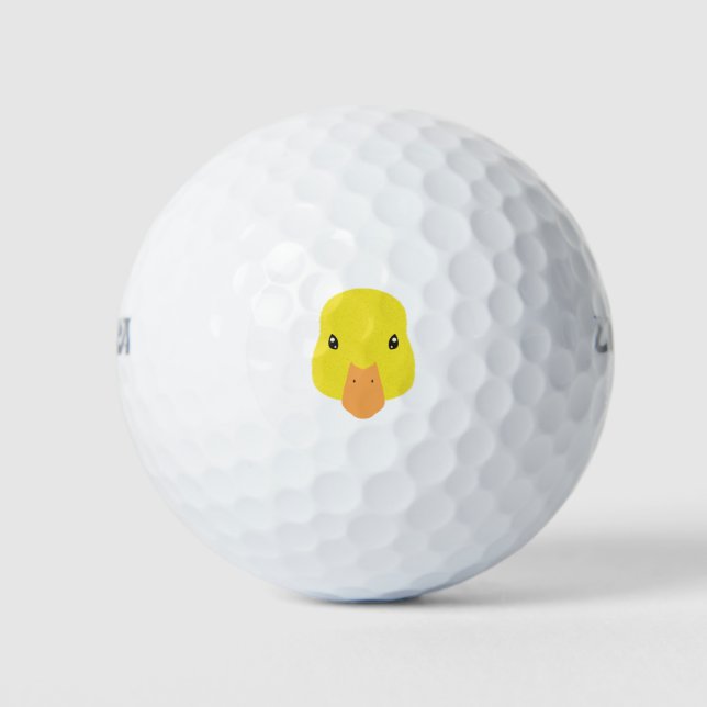 Baby Duck Golfball (Vorderseite)