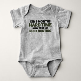 Baby Duck Hunting Jersey Bodysuit Shirt