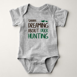 Baby Duck Jagd Jersey Bodysuit Shirt