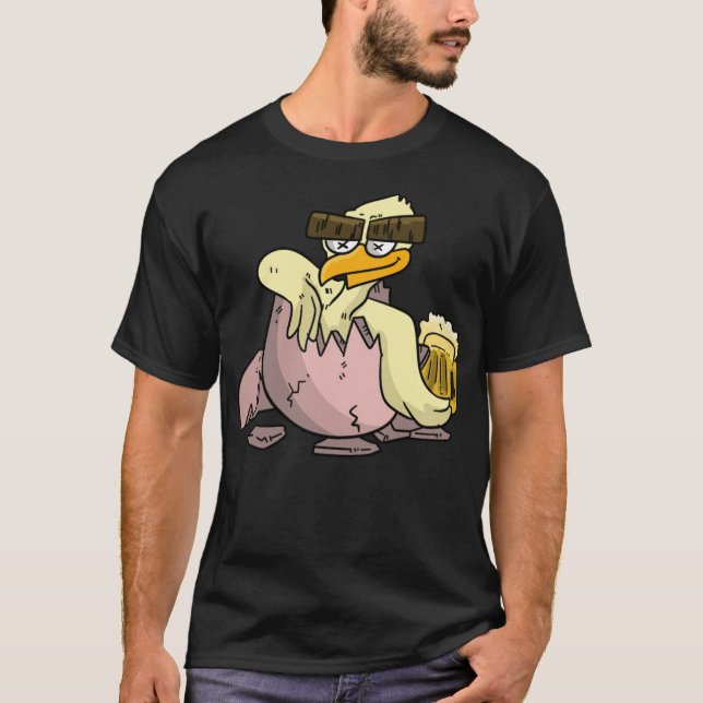 Baby Duck Labrador T-Shirt (Vorderseite)