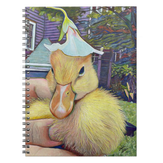 Baby Duck Notebook Notizblock