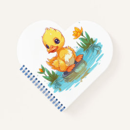 Baby Duck Notizbuch