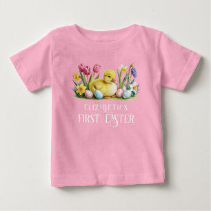 Baby Duck Personalisiert First Oaster T-shirt