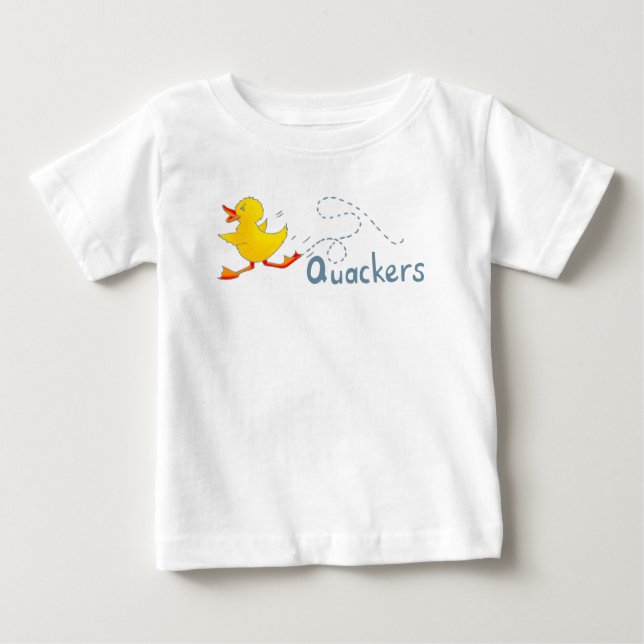 Baby Duck Quackers T-shirt (Vorderseite)