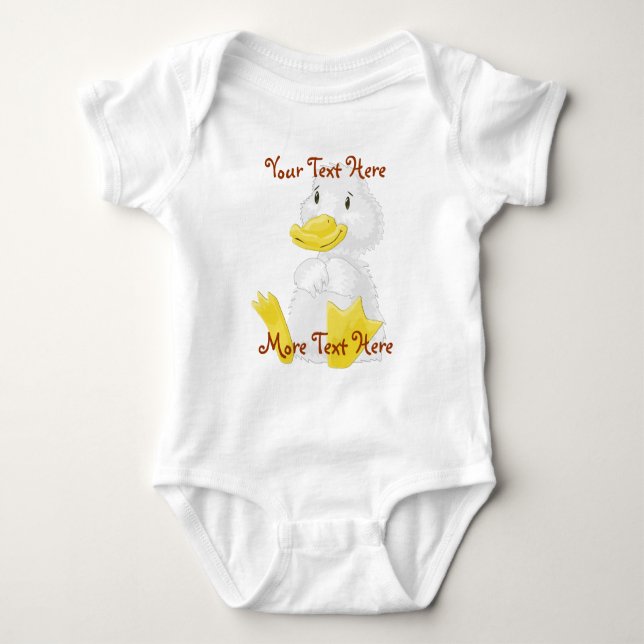 Baby Duckling Shirt (Vorderseite)