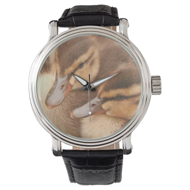 Baby Ducklings Watch Armbanduhr (Vorderseite)