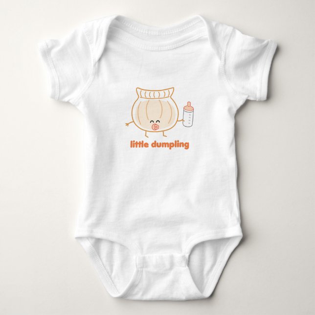 Baby Dumpling | nach Queenie-Karten Baby Strampler (Vorderseite)