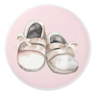 Baby Dusche Babyschuhe Keramikknauf
