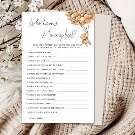 Baby-Dusche, die Mama am besten kennt