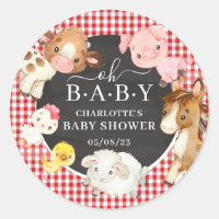 Baby-Dusche für landwirtschaftliche Nutztiere: Kla