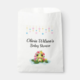 Baby Dusche Gastgeschenk Taschen, Frosch Thema Gef Geschenktütchen