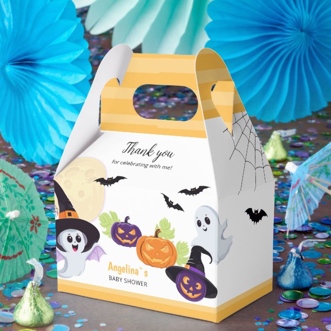 Baby Dusche Gefälligkeitsbox. Geschenkschachtel (Party)