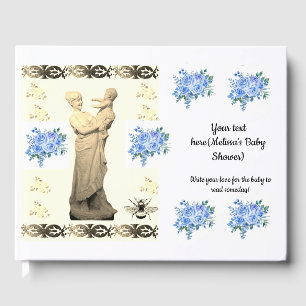 Baby Dusche Guest Book Baby Gästebuch