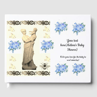 Baby Dusche Guest Book Baby Gästebuch