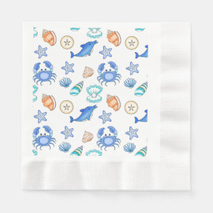 Baby Dusche oder Geburtstagsparty Serviette