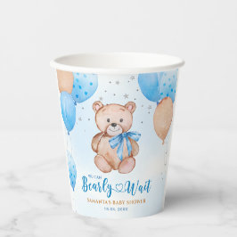 Baby-Dusche Pappbecher