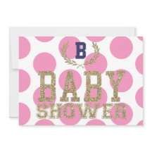 Baby-Dusche ROSA inspirierter