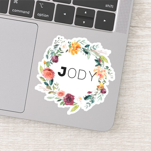 Baby Dusche Vinyl Aufkleber (Detail)