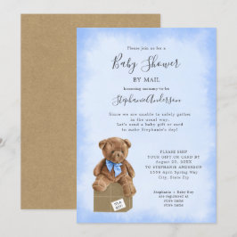 Baby-Dusche von Boy Bear per Mail Einladung