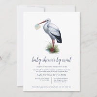 Baby-Dusche von Stork per Post