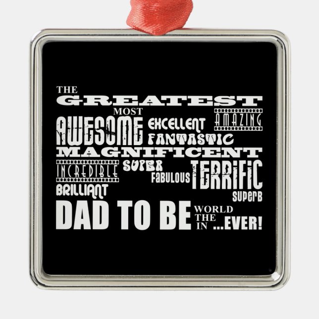 Baby-Duschen-bestste beste Zukunft hervorbringen Silbernes Ornament (Vorne)