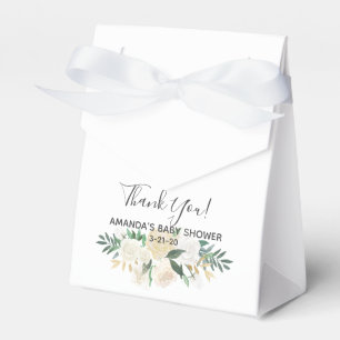 Baby-Duschen-Blumen Geschenkschachtel