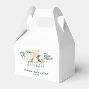 Baby-Duschen-Blumen Geschenkschachtel