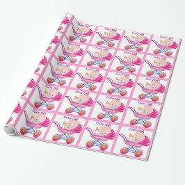 Baby-Duschen-Geschenk-Verpackung Geschenkpapier