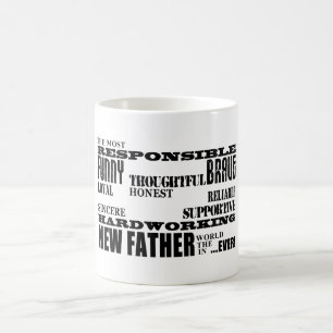 Baby-Duschen-neue Väter Väter u. Daddys: Kaffeetasse