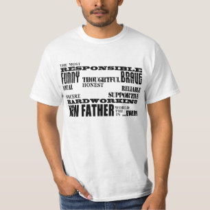 Baby-Duschen-neue Väter Väter u. Daddys: T-Shirt