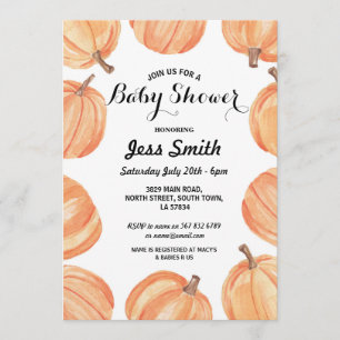 Baby-Duschen-Partyrustikaler Einladung