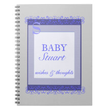 Baby-Duschengastbuch
