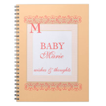 Baby-Duschengastbuch