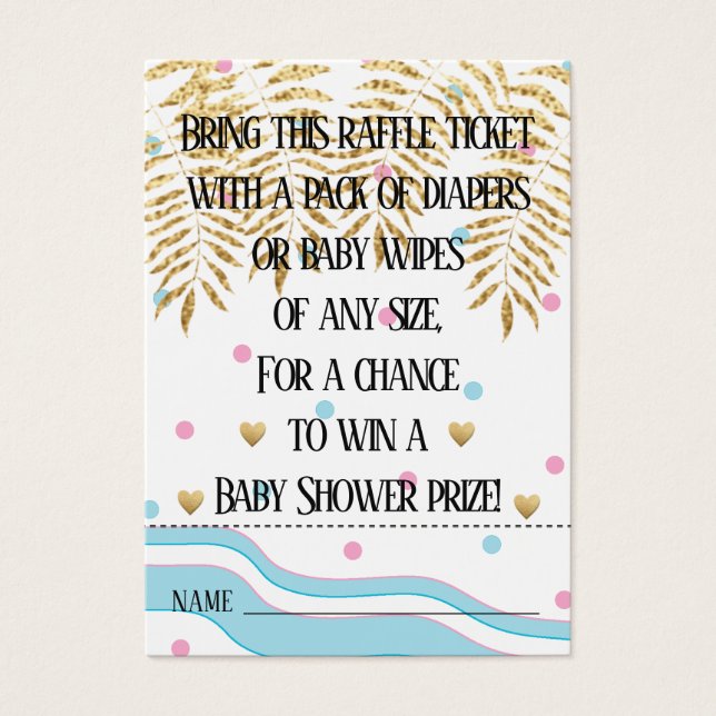 Baby Duschkabine Ticket/Flamingo Mommy & Baby (Vorderseite)