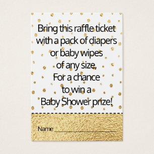 Baby Duschkabine Ticket/Gold Baby Penguin