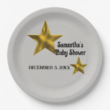 Baby Duwer Gender Neutral Minimalistisch Gold Star