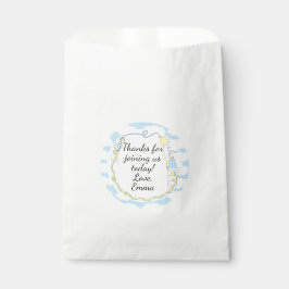 Baby Duwer Gevor Bag, Blau, Schloss im Himmel Geschenktütchen