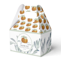 Baby Duwer Gevor Boxen Fall Little Pumpkin