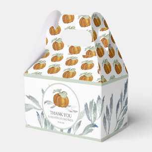 Baby Duwer Gevor Boxen Fall Little Pumpkin Geschenkschachtel