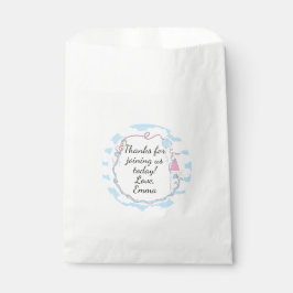 Baby Duwer Gevor Tasche, Rosa, Schloss im Himmel Geschenktütchen