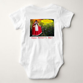 Baby ein Stück. Alles Gute zum Muttertag! ragdollc Strampler