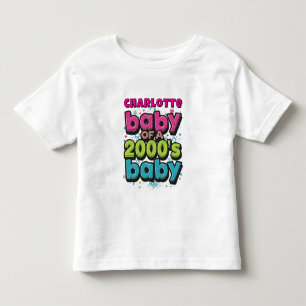 Baby eines 2000er-Babys Personalisiertes T-Shirt f