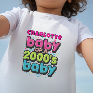 Baby eines Personalisierten Kleinkind-T - Shirt de